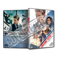 Mission Impossible Ölümcül Hesaplaşma Birinci Bölüm - 2023 Türkçe Dvd Cover Tasarımı
